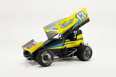 ModelToyCars 2022 Winged Sprint Car, #13 Justin Peck - Acme A1822007 - 1/18 Scale Diecast Car 3 ModelToyCars 2022 Winged Sprint Car, #13 Justin Peck - Acme A1822007 - 1/18 Scale Diecast Car