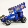 ModelToyCars Winged Sprint Car, #69K Lance Dewease - Acme A1822008 - 1/18 Scale Diecast Model Toy Car -International Diecast Cars Shop A1822008 ACME Winged Sprint Car No69K Lance Dewease Hess Ornamental Iron 118 1 08128.1668616792.386.513