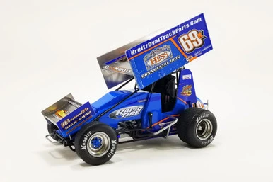 ModelToyCars Winged Sprint Car, #69K Lance Dewease - Acme A1822008 - 1/18 Scale Diecast Model Toy Car 3 ModelToyCars Winged Sprint Car, #69K Lance Dewease - Acme A1822008 - 1/18 Scale Diecast Model Toy Car