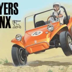 Meyers Manx Dune Buggy 3-in-1, White - AMT AMT1320/12 - 1/25 Scale Plastic Model Kit