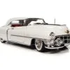 1953 Cadillac Eldorado Soft Top, Alpine White - Auto World AW316 - 1/18 Scale Diecast Model Toy Car