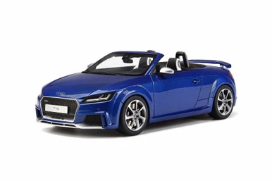 2016 Audi TT RS Roadster, Blue - GT Spirit GT209 - 1/18 Scale Resin Model Toy Car 3 2016 Audi TT RS Roadster, Blue - GT Spirit GT209 - 1/18 Scale Resin Model Toy Car
