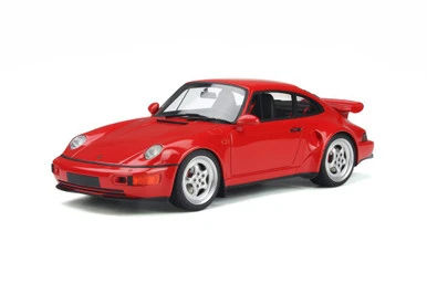 1994 Porsche 911 (964) Turbo S Flachbau, Guards Red - GT Spirit GT328 - 1/18 Scale Resin Car 3 1994 Porsche 911 (964) Turbo S Flachbau, Guards Red - GT Spirit GT328 - 1/18 Scale Resin Car
