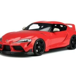 2020 Toyota Supra GR Heritage Edition, Red - GT Spirit GT339 - 1/18 Scale Resin Model Toy Car