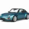 1995 Porsche 911 (993) Targa Hardtop, Turquoise Blue - GT Spirit GT350 - 1/18 Scale Resin Car 1 1995 Porsche 911 (993) Targa Hardtop, Turquoise Blue - GT Spirit GT350 - 1/18 Scale Resin Car -International Diecast Cars Shop GT350 GTS 1995 Porsche 911 993 Targa 118 1 90976.1655223870.386.513