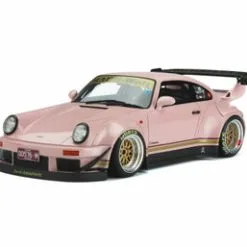 2017 Porsche 911 RWB, Pink - GT Spirit GT361 - 1/18 Scale Resin Model Toy Car