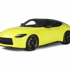 2021 Nissan Z Proto, Pearlescent Yellow - GT Spirit GT363 - 1/18 Scale Resin Model Toy Car