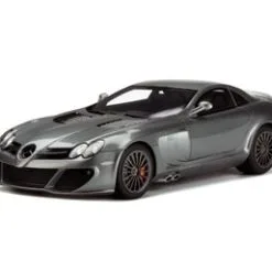 2010 Mercedes-Benz SLR MSO Edition, Gray - GT Spirit GT365 - 1/18 Scale Resin Model Toy Car