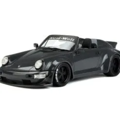 Porsche RWB Body Kit Convertible, Gray - GT Spirit GT369 - 1/18 Scale Resin Model Toy Car