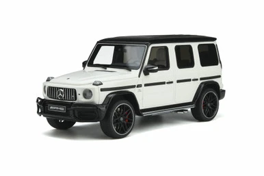 2019 Mercedes-Benz AMG G63, Polar White - GT Spirit GT848 - 1/18 Scale Resin Model Toy Car 3 2019 Mercedes-Benz AMG G63, Polar White - GT Spirit GT848 - 1/18 Scale Resin Model Toy Car