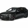 2021 Audi ABT RS6, Night Black - GT Spirit GT868 - 1/18 Scale Resin Model Toy Car -International Diecast Cars Shop GT868 GT 2021 Audi ABT RS6 118 1 34221.1661446891.386.513