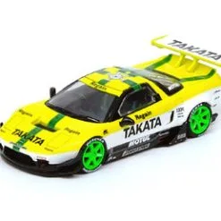 Honda NSX (NA1) Rocket Bunny V2 Aero TAKATA DOME Concept LiveryInno Models 1/64 Scale Diecast Car