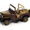 Jeep CJ-5, Mocha Brown Metallic - Johnny Lightning JLSP150/24A - 1/64 Scale Diecast Model Toy Car -International Diecast Cars Shop JLSP150 24A R2 2021 Classic Gold R2 Jeep CJ 5 164 1 53967.1638484221.386.513