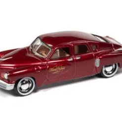 1948 Tucker Torpedo W/ Trivial Pursuit Game Card, Johnny Lightning - 1/64 Scale Diecast Car