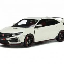 2020 Honda Civic Type R GT FK8 Euro Spec, White - Ottomobile OT388 - 1/18 Scale Resin Car