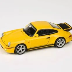 1987 RUF CTR Yellowbird, Blossom Yellow - Paragon PA55291YL - 1/64 Scale Diecast Model Toy Car