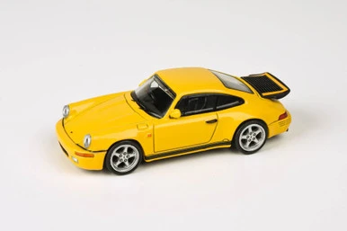 1987 RUF CTR Yellowbird, Blossom Yellow - Paragon PA55291YL - 1/64 Scale Diecast Model Toy Car 3 1987 RUF CTR Yellowbird, Blossom Yellow - Paragon PA55291YL - 1/64 Scale Diecast Model Toy Car