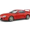 1993 Toyota Supra MK.4, Red - Solido S1807601 - 1/18 Scale Diecast Model Toy Car -International Diecast Cars Shop S1807601 SOLIDO 1993 Toyota Supra MK4 118 1 61232.1667925706.386.513