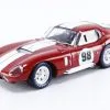 1965 Shelby Cobra Daytona Coupe #98, Red W/White - Shelby Collectibles SC131R - 1/18 Diecast Car