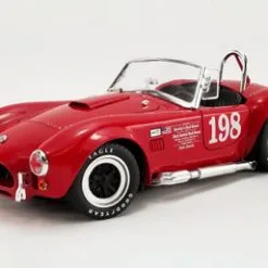 1965 Shelby Cobra 427 S/C #198 Convertible, Red - Shelby Collectibles SC198 - 1/18 Diecast Car