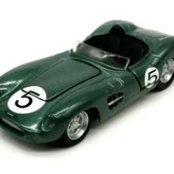 Aston-Martin DBR1 #5, Green - Shelby Collectibles SC701GN - 1/64 Scale Diecast Model Toy Car