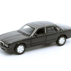 Jaguar XJ6, Anthracite Black - Tayumo TM00018GY - 1/36 Scale Diecast Model Toy Car