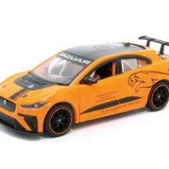 Jaguar I-Pace ETrophy, Orange - Tayumo TM00024OR - 1/36 Scale Diecast Model Toy Car