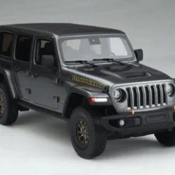 2021 Jeep Wrangler Rubicon 392, Granite Crystal Gray - GT Spirit US053 - 1/18 Scale Resin Car
