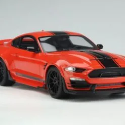 2021 Shelby Super Snake Coupe, Red - GT Spirit US058 - 1/18 Scale Resin Model Toy Car