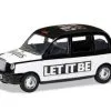 The Beatles London Taxi 'Let It Be', Black And White - Corgi CG85926 - 1/36 Scale Diecast Car -International Diecast Cars Shop cg85926 crg black the beatles london taxi let it be diecast toy car 1 31887.1636042323.386.513
