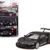 Honda NSX GT3, Matte Black - Mini GT MGT00025-MJ - 1/64 Scale Diecast Model Toy Car -International Diecast Cars Shop mgt00025 mj mgt black honda nsx gt3 diecast toy car 1 47178.1646424245.386.513