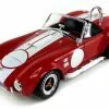 Shelby Collectibles 1965 Legend Series Shelby Cobra 427 S/C Cnvrtbl, SC122-1/R - 1/18 Scale Diecast Model Toy Car -International Diecast Cars Shop sc122 1 sby red 1965 legend series shelby cobra 427 s c convertible diecast model toy car az 71843.1618614546.386.513