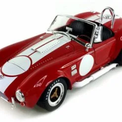 Shelby Collectibles 1965 Legend Series Shelby Cobra 427 S/C Cnvrtbl, SC122-1/R - 1/18 Scale Diecast Model Toy Car