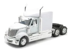 ModelToyCars International Lonestar Cab, White - New Ray SS-52941A - 1/32 Scale Model Toy Replica