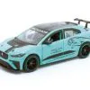 Jaguar I-Pace ETrophy, Blue - Showcasts TM012010 - 1/36 Scale Diecast Model Toy Car -International Diecast Cars Shop tm012010 sho blue jaguar i pace etrophy diecast toy car 1 87508.1665691250.386.513